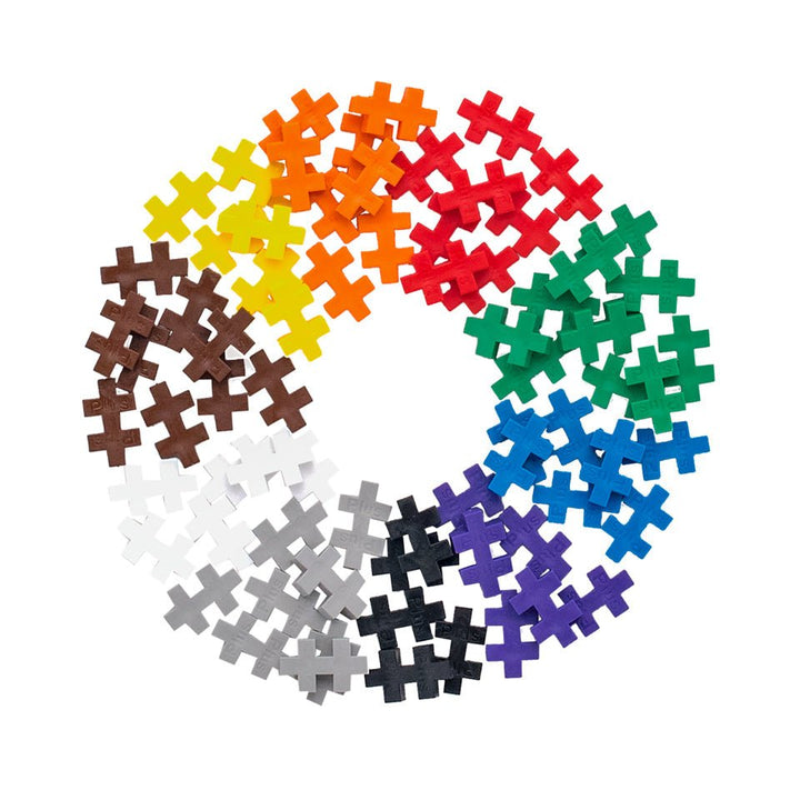 *PLUS PLUS® Tube - 70 PC - Basic Mix-Plus Plus-Tools 4 Teaching-Classroom Decor and More