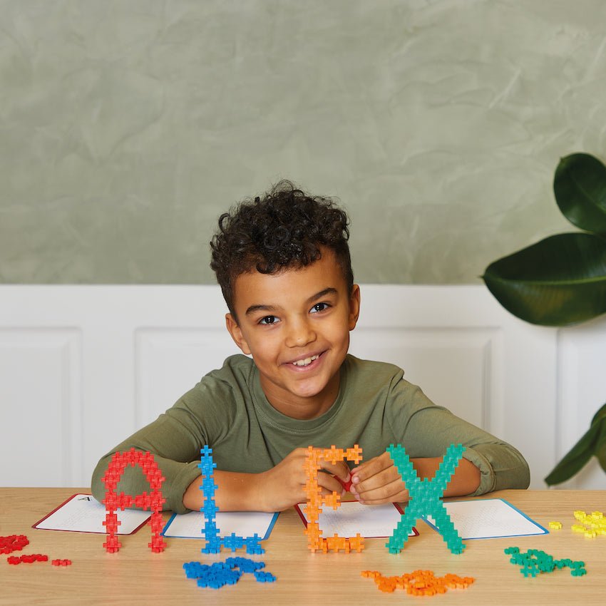 PLUS PLUS® Learn to Build - ABC &amp; 123 - Tools 4 Teaching