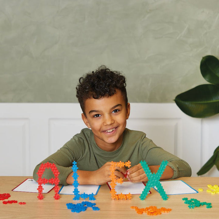 PLUS PLUS® Learn to Build - ABC &amp; 123 - Tools 4 Teaching