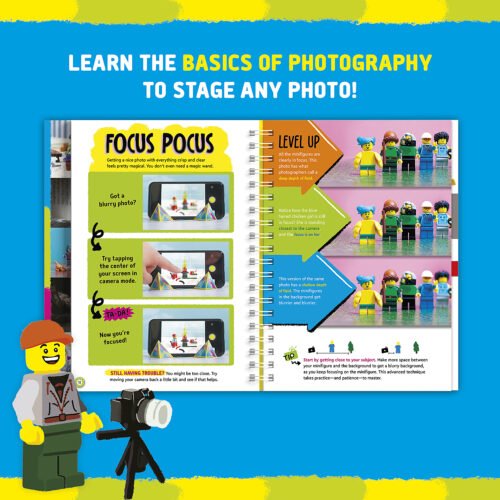 Lego Minifigure Photography-Craft Activity-Tools 4 Teaching-Classroom Decor and More