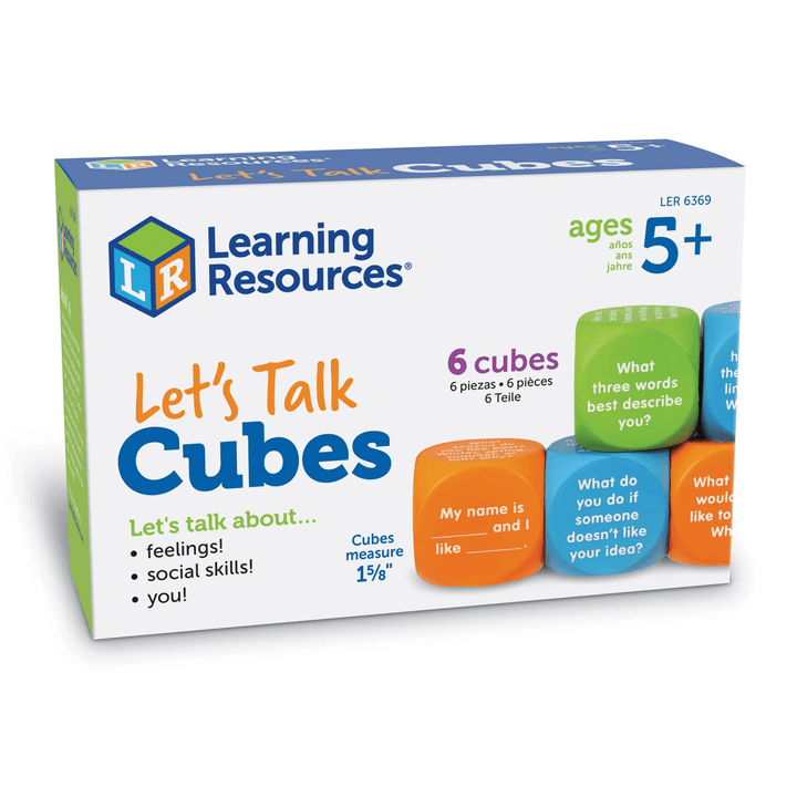 Let's Talk Cubes-Writing-Tools 4 Teaching-Classroom Decor and More