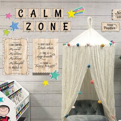 Core Decor Loop-de-Loop on Wood 6" Designer Cut-Outs-Accents-Tools 4 Teaching-Classroom Decor and More