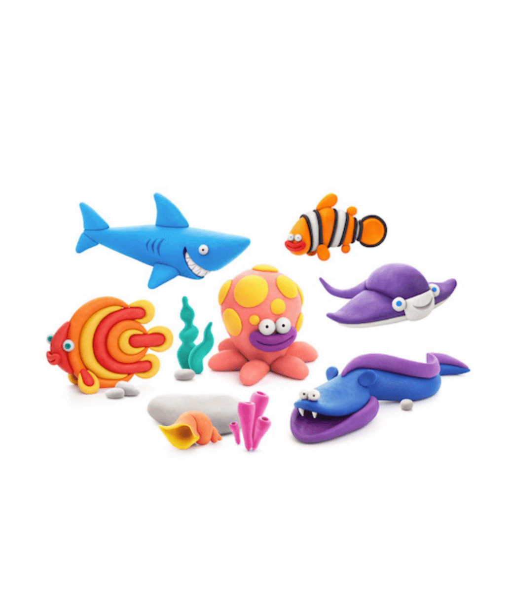 Hey Clay - Ocean Creatures-Craft Activity-Tools 4 Teaching-Classroom Decor and More