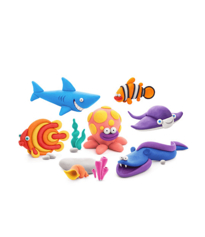 Hey Clay - Ocean Creatures-Craft Activity-Tools 4 Teaching-Classroom Decor and More