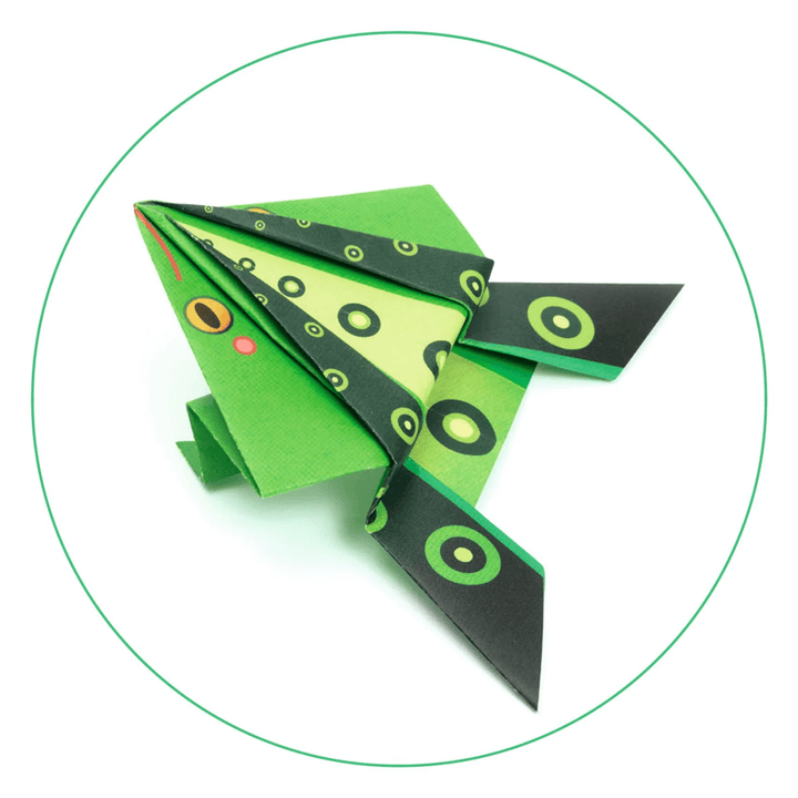 Jumping Animals Origami Paper Craft Kit-Craft Activity-Tools 4 Teaching-Classroom Decor and More