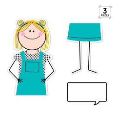 Stick Kids Jumbo Tommie Giant Banner-Banner-Tools 4 Teaching-Classroom Decor and More