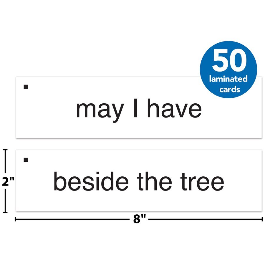 50 Sight-Word Phrases for Transitional Readers-Subjects - Reading - Sight Words-Tools 4 Teaching-Classroom Decor and More