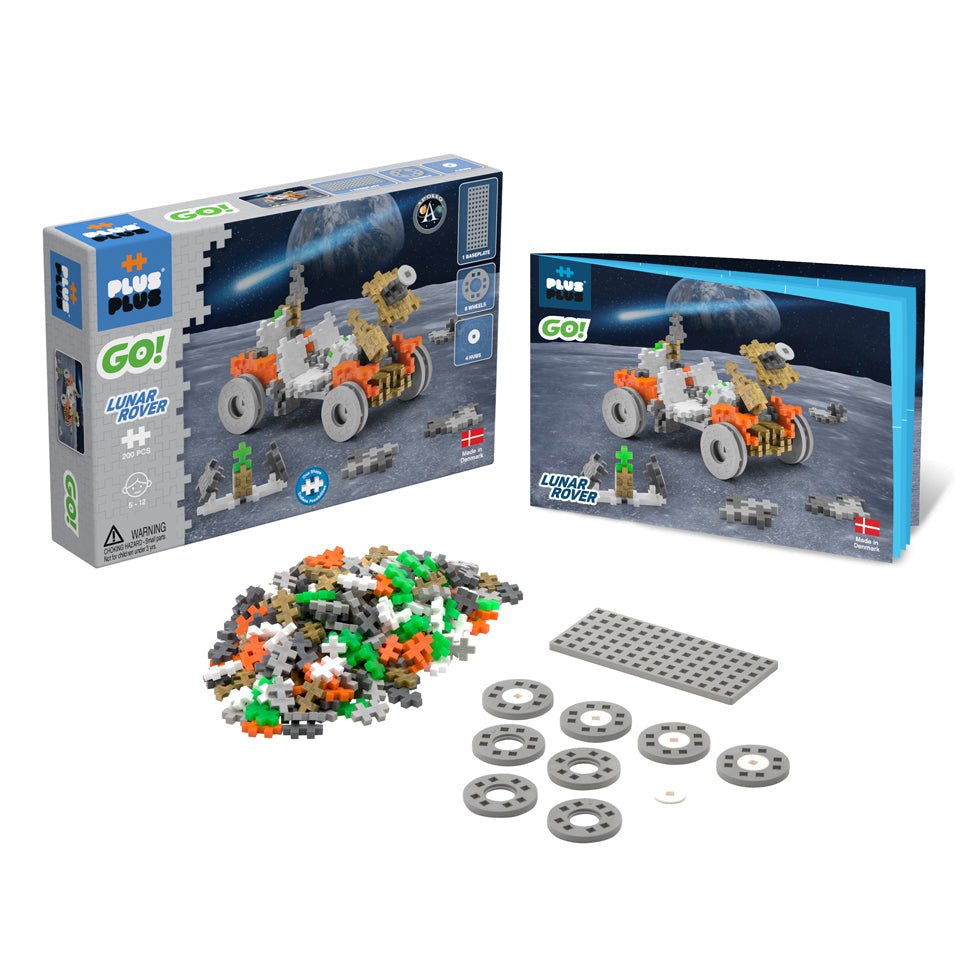 *PLUS PLUS® GO! Lunar Rover-Plus Plus-Tools 4 Teaching-Classroom Decor and More