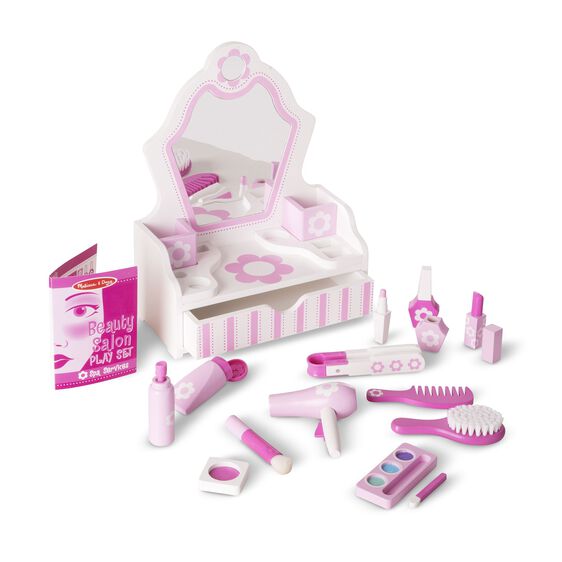 Beauty Salon-Dolls-Tools 4 Teaching-Classroom Decor and More