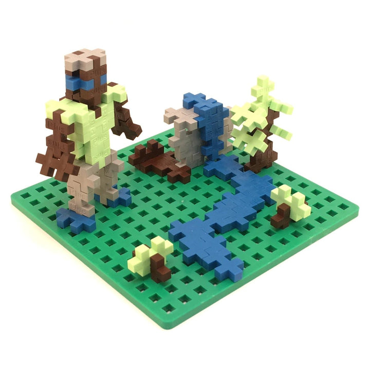 PLUS PLUS® Baseplate Builder - Nature-Plus Plus-Tools 4 Teaching-Classroom Decor and More