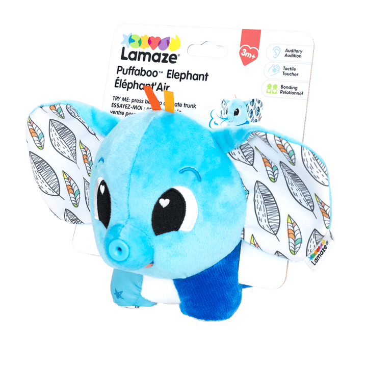 *Lamaze Puffaboo Elephant-Baby & Toddler-Tools 4 Teaching-Classroom Decor and More