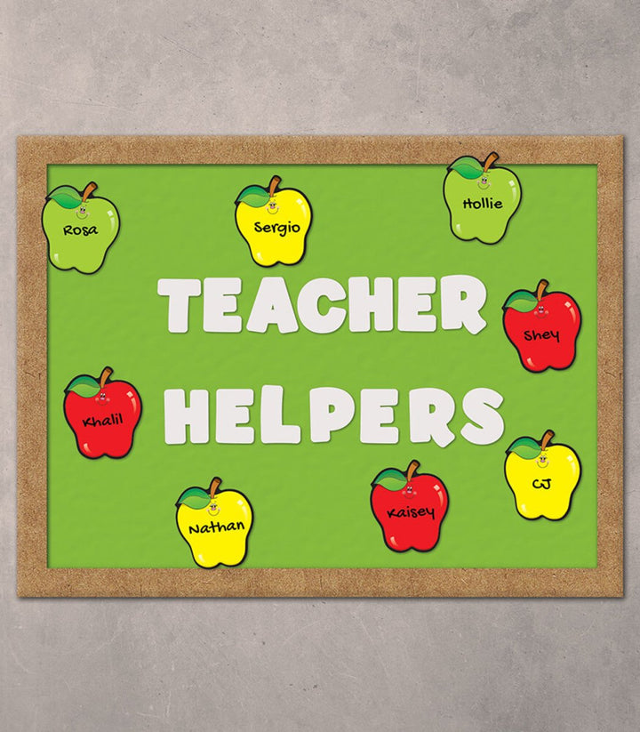 Apples Assorted Cutouts Grade PK-5-Tools 4 Teaching-Classroom Decor and More