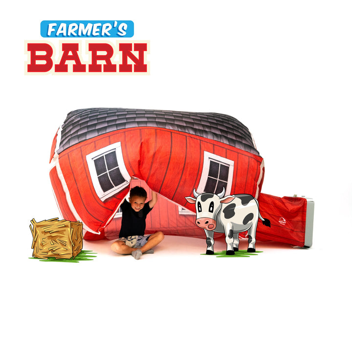 The Original AirFort - Farmers Barn-Active Play-Tools 4 Teaching-Classroom Decor and More
