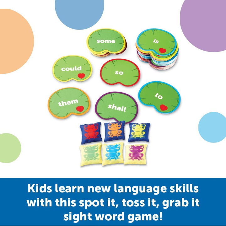 Sight Word Toss-Subjects - Reading - Sight Words-Tools 4 Teaching-Classroom Decor and More