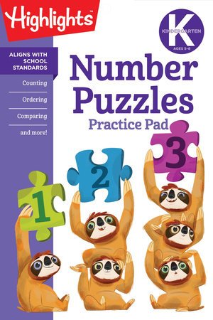 Kindergarten Number Puzzles-Numbers, Counting & Sorting-Tools 4 Teaching-Classroom Decor and More