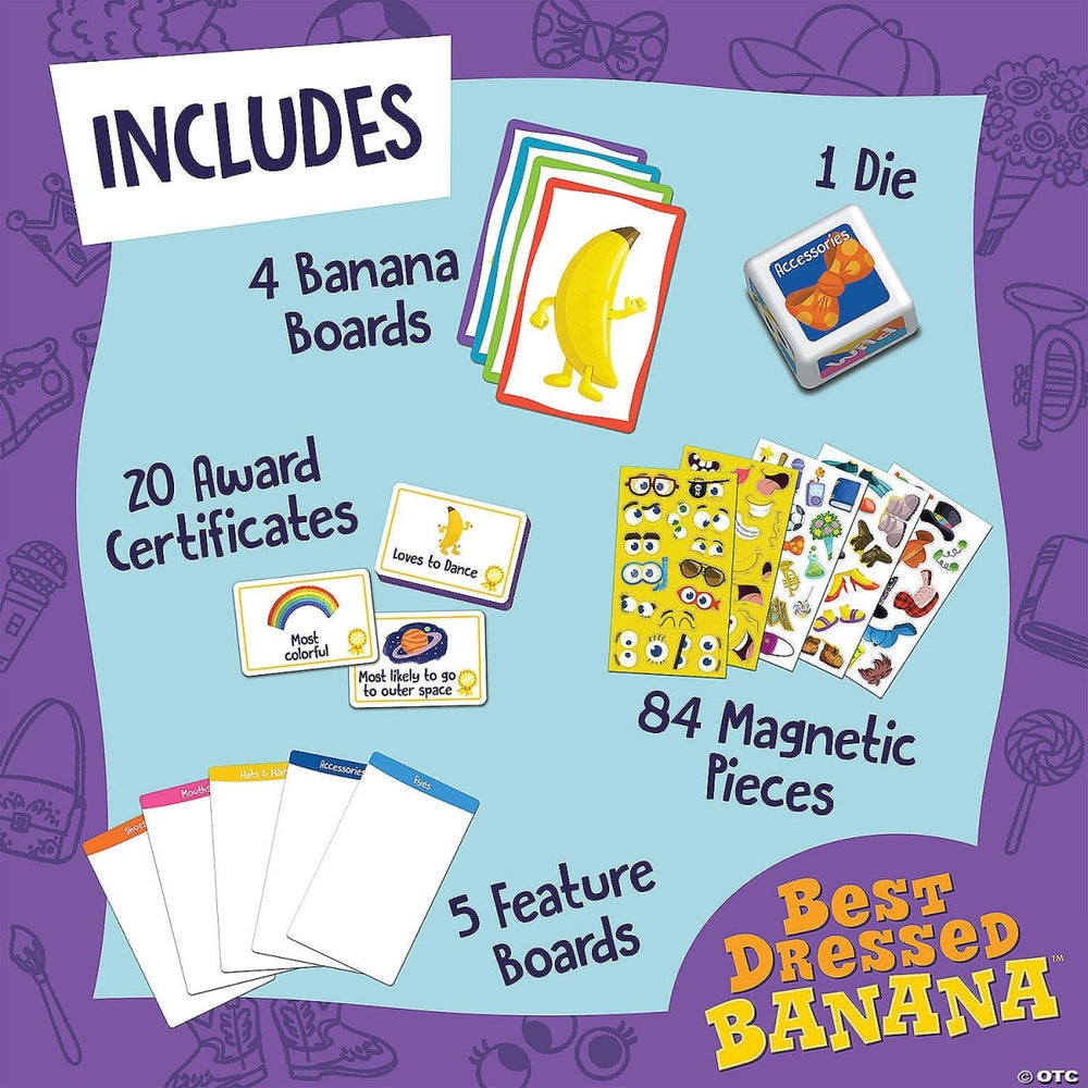 Best Dressed Banana Cooperative Game-Games-Tools 4 Teaching-Classroom Decor and More