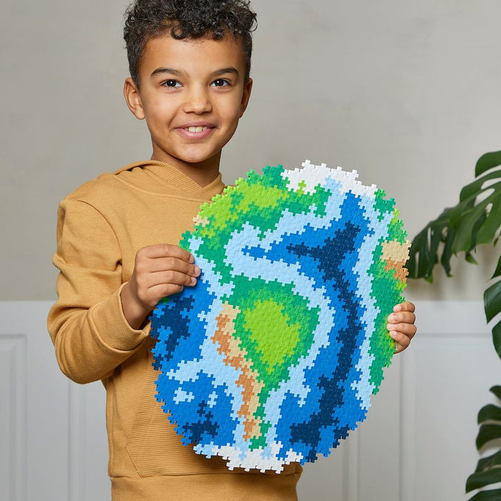 PLUS PLUS® Puzzle by Number® - 800 PC - Earth-Plus Plus-Tools 4 Teaching-Classroom Decor and More