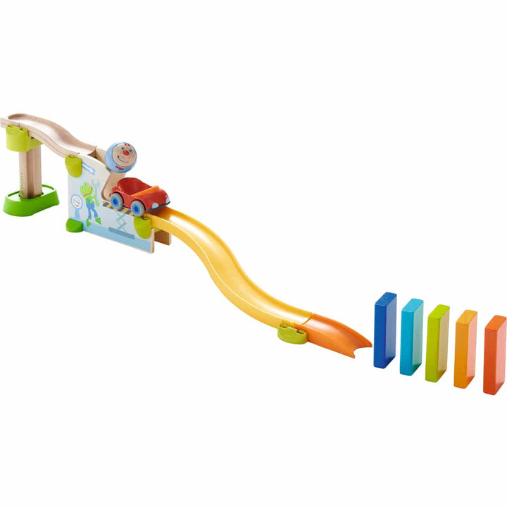 Kullerbu Jump into Car Dominos Play Set-Vehicles & Construction-Tools 4 Teaching-Classroom Decor and More