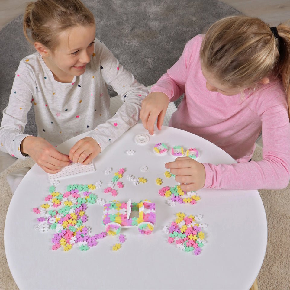 PLUS PLUS® Tube - 200 PC - Candy Car-Plus Plus-Tools 4 Teaching-Classroom Decor and More