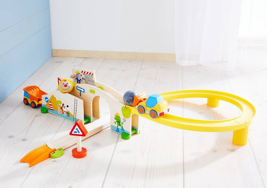 Kullerbu Construction Site Play Track Starter Set-Vehicles & Construction-Tools 4 Teaching-Classroom Decor and More