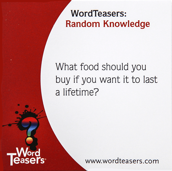 WordTeasers®: Random Knowledge-Games-Tools 4 Teaching-Classroom Decor and More