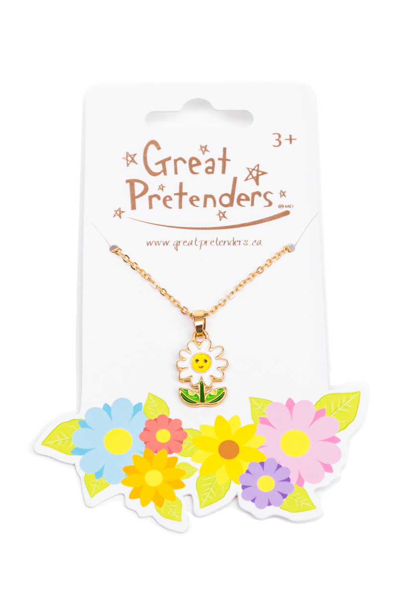 Spring Flower Necklace-Dress Up & Jewelry-Tools 4 Teaching-Classroom Decor and More