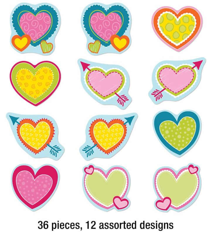 Hearts Cutouts-Tools 4 Teaching-Classroom Decor and More