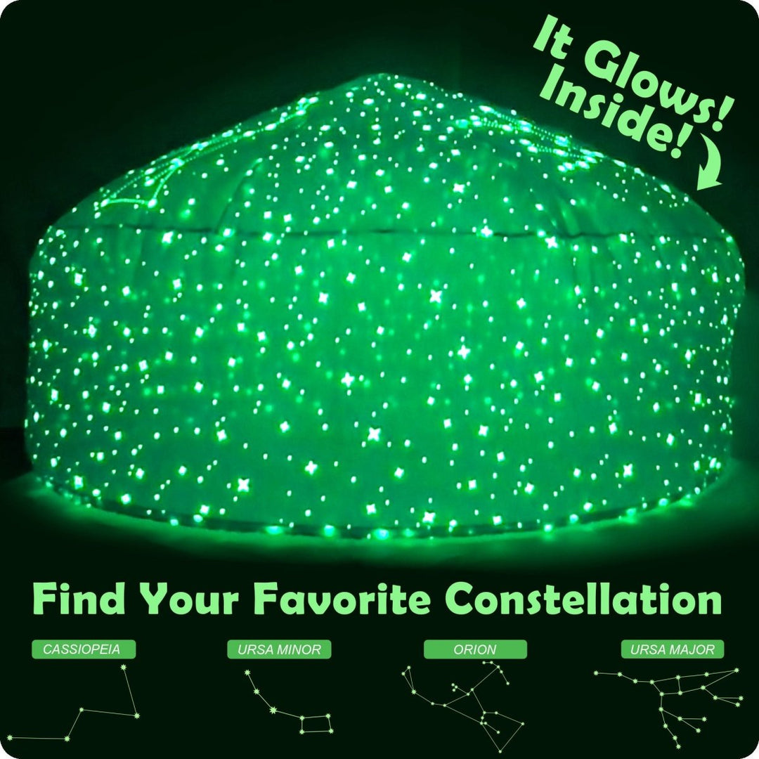 The Original AirFort - Constellation (Glow)-Active Play-Tools 4 Teaching-Classroom Decor and More
