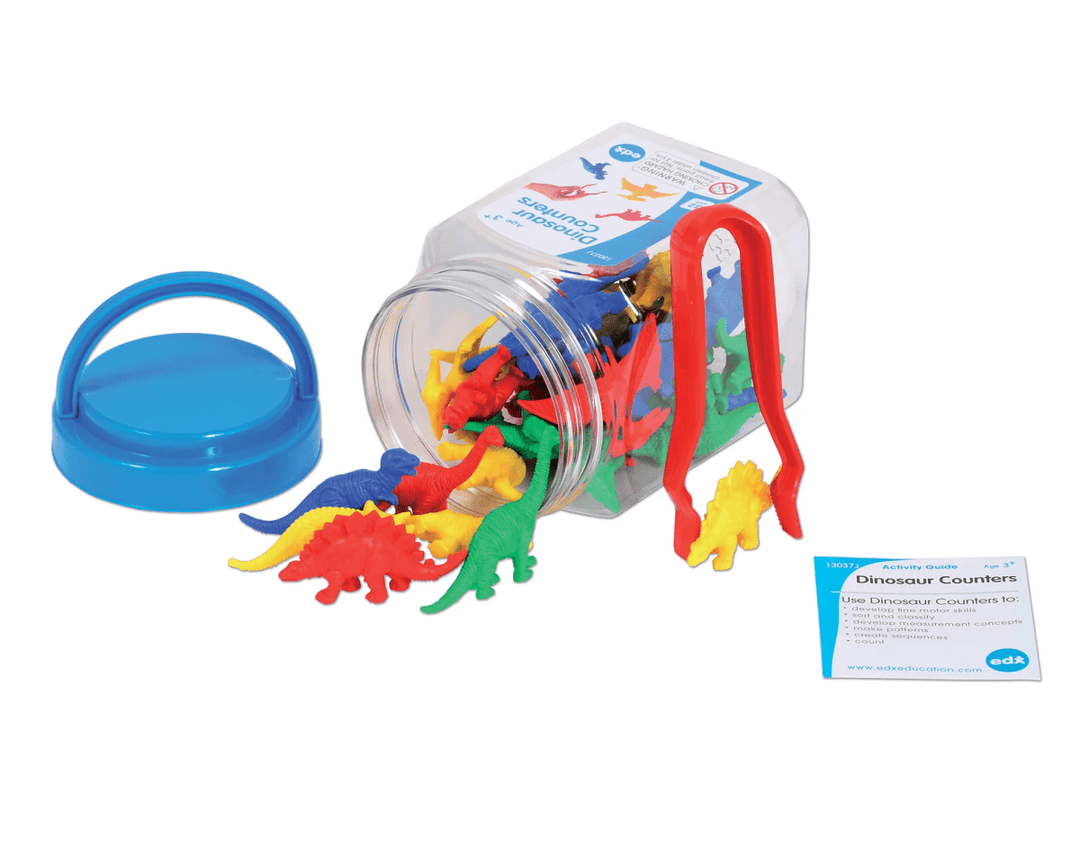 *Dinosaur Counters-Numbers, Counting & Sorting-Tools 4 Teaching-Classroom Decor and More
