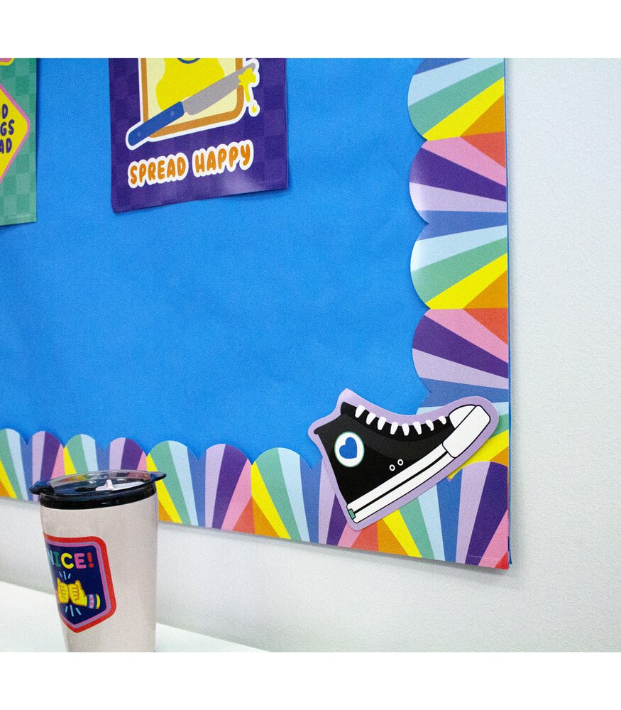 We Stick Together Hello School Cutouts-Accents-Tools 4 Teaching-Classroom Decor and More