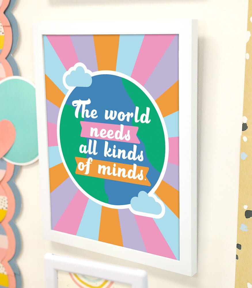 We Stick Together Poster Set: Mini Posters-Posters-Tools 4 Teaching-Classroom Decor and More