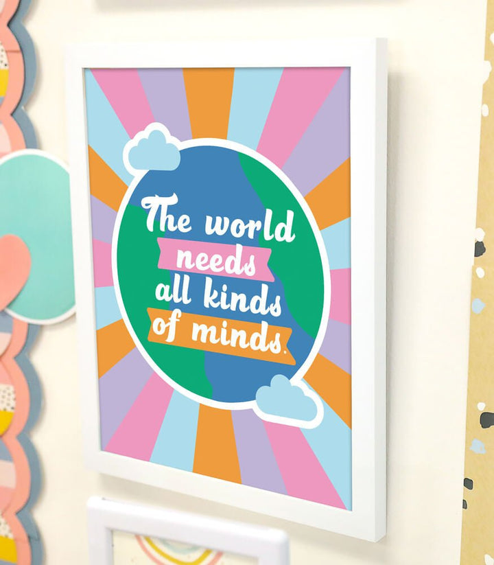 We Stick Together Poster Set: Mini Posters-Posters-Tools 4 Teaching-Classroom Decor and More