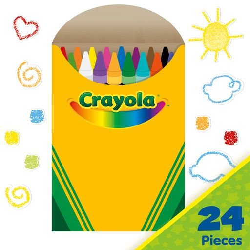 Crayola Let Your Colors Shine Bulletin Board Set-Bulletin Board Sets-Tools 4 Teaching-Classroom Decor and More