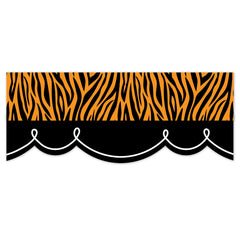 Jungle Friends Tiger Stripes EZ Border-Borders-Tools 4 Teaching-Classroom Decor and More