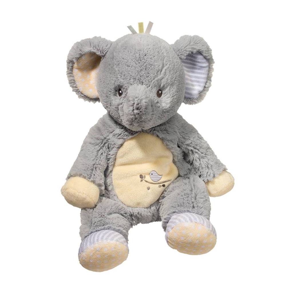 *Gray Elephant PLUMPIE Plush-Baby & Toddler-Tools 4 Teaching-Classroom Decor and More