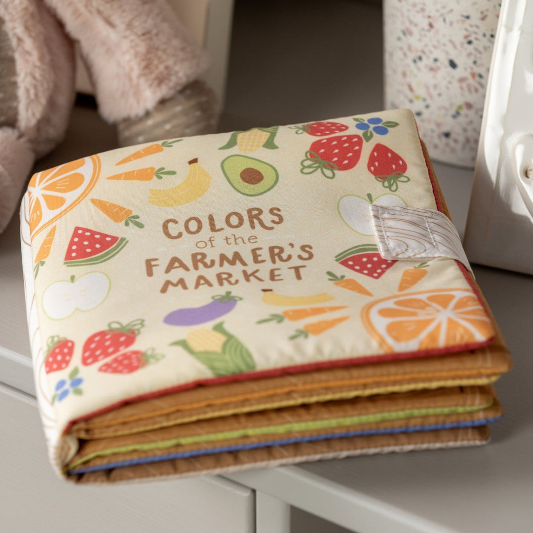 *Farmer's Market Soft Book-Baby & Toddler-Tools 4 Teaching-Classroom Decor and More