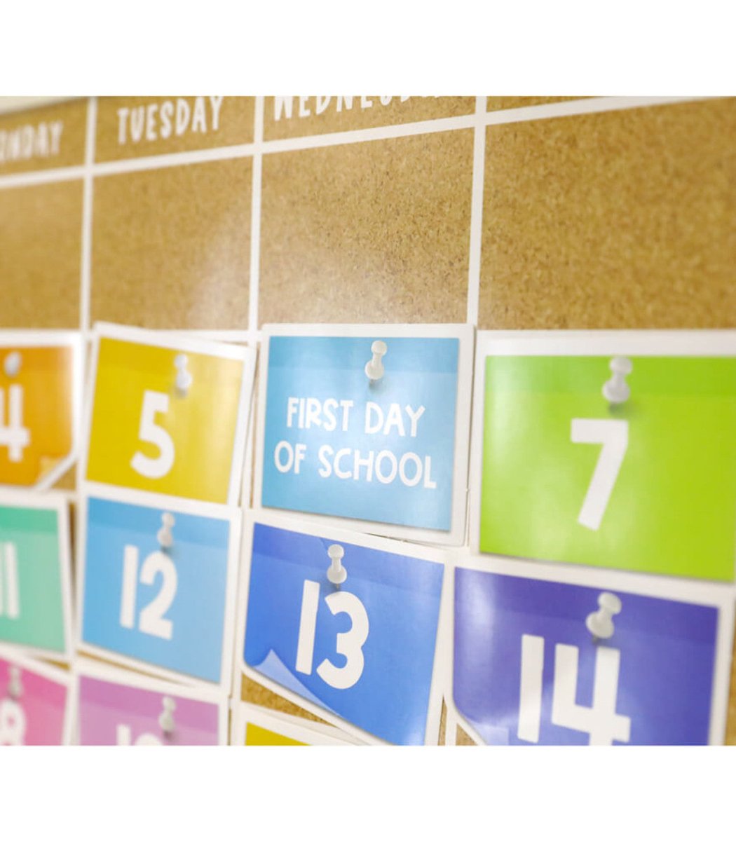 Creatively Inspired Calendar Bulletin Board Set-Bulletin Board Sets-Tools 4 Teaching-Classroom Decor and More