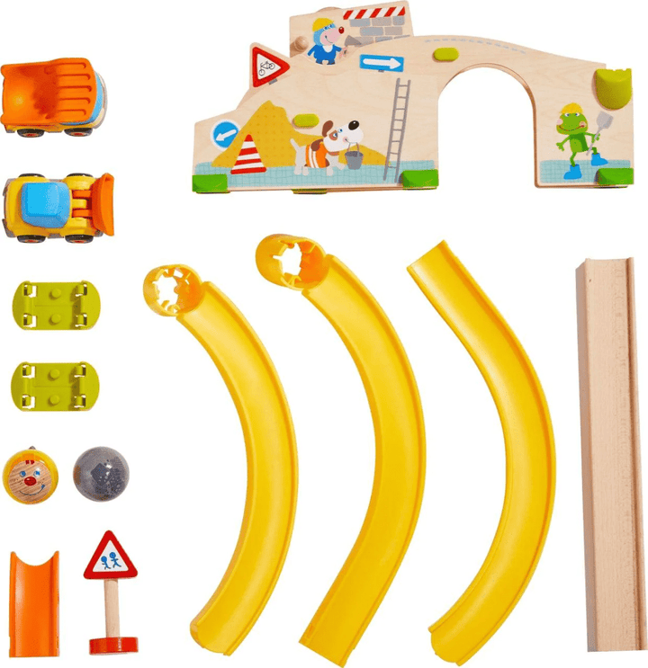 Kullerbu Construction Site Play Track Starter Set-Vehicles & Construction-Tools 4 Teaching-Classroom Decor and More