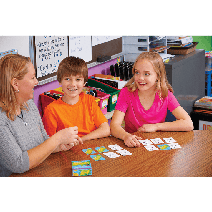 Math Splat Game: Addition-Addition & Subtraction-Tools 4 Teaching-Classroom Decor and More