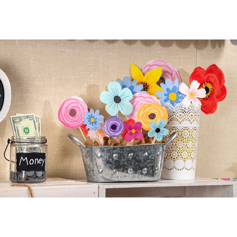 Wildflowers Accents (Assorted Sizes)-Accents-Tools 4 Teaching-Classroom Decor and More