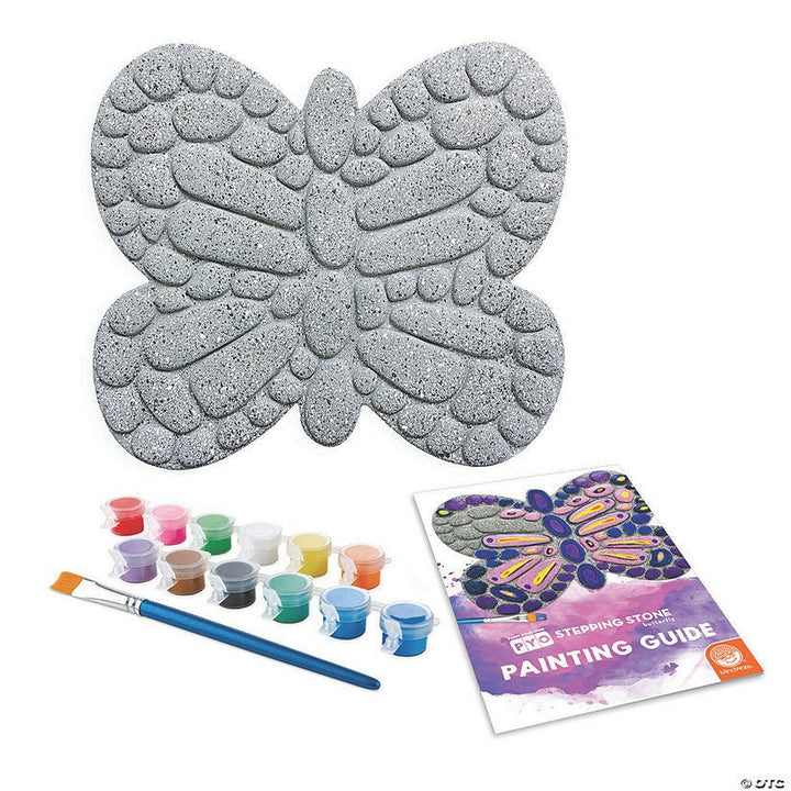 Paint Your Own Stepping Stone: Butterfly-Craft Activity-Tools 4 Teaching-Classroom Decor and More