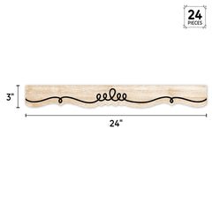 *Core Decor Loop-de-Doodle on Wood EZ Border-Borders-Tools 4 Teaching-Classroom Decor and More