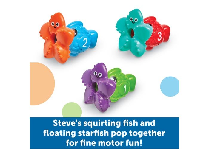Steve the Scoop & Splash Shark™-Sensory-Tools 4 Teaching-Classroom Decor and More