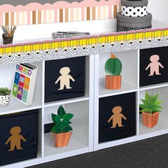 Multicultural People 6" Designer Cut-Outs-Accents-Tools 4 Teaching-Classroom Decor and More
