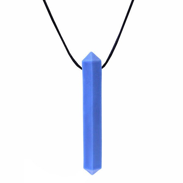 Ark's Krypto-Bite® Chewable Gem Necklace - Royal Blue, XXT / Very Firm-Sensory Play-Tools 4 Teaching-Classroom Decor and More