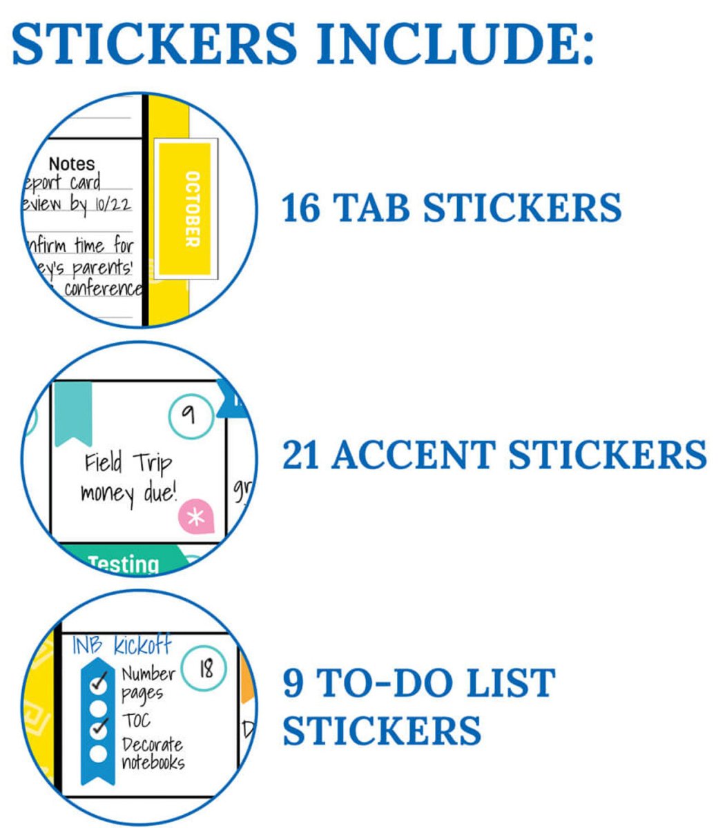 Happy Place Teacher Planner Spiral Bound-Record & Plan Books-Tools 4 Teaching-Classroom Decor and More