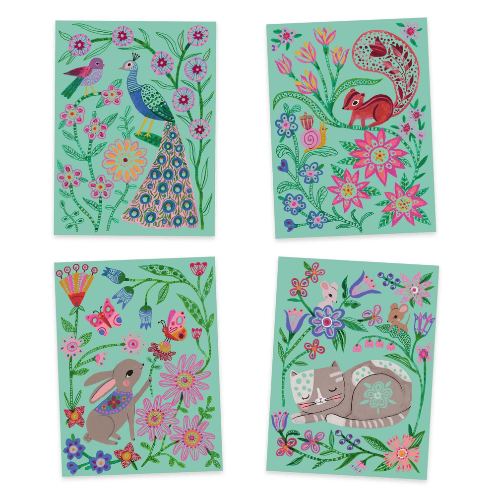 Encounters Scratch Cards Activity-Craft Activity-Tools 4 Teaching-Classroom Decor and More