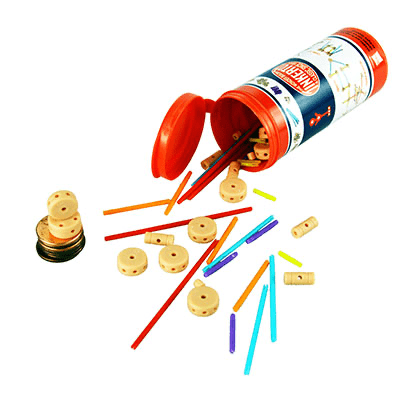 *World's Smallest Tinker Toy-Games-Tools 4 Teaching-Classroom Decor and More