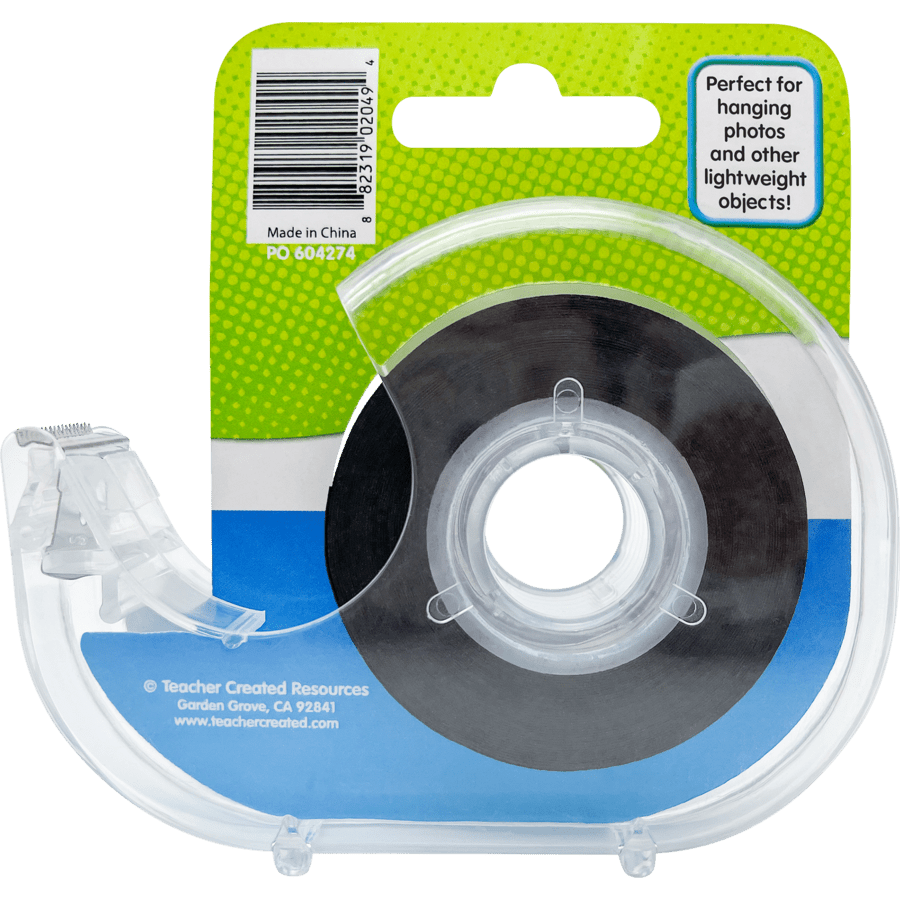 Adhesive Magnetic Tape-Office Supplies-Tools 4 Teaching-Classroom Decor and More