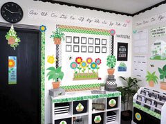 Motivational Headlines Mini Bulletin Board-Mini Bulletin Boards-Tools 4 Teaching-Classroom Decor and More